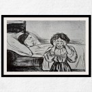 E.Munch - Den døde mor og barnet thumbnail