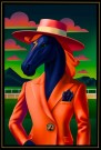 J. Chedeville - Derby - Le Bleu  thumbnail