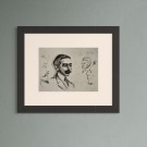 E. Munch - 2 stk. mini - 