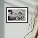 E.Munch - Den døde mor og barnet thumbnail