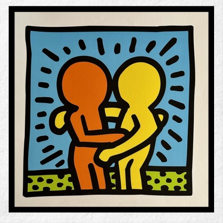 Keith Haring - giclee trykk A