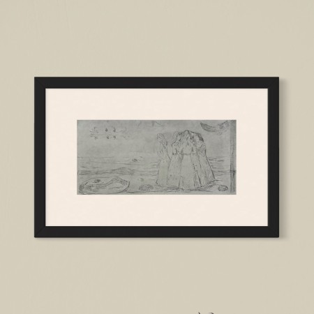 E. Munch - Piker på stranden I