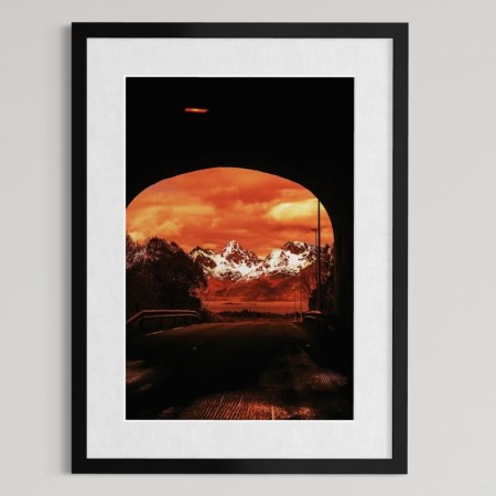 Per Heimly - Foto - Lys i tunellen  