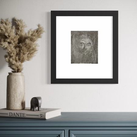 E. Munch - Portrett av Stephane Mallarmé