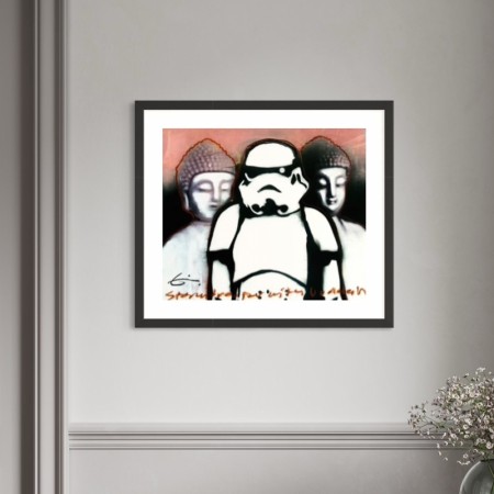 Espen Eiborg - Stormtrooper with Buddha