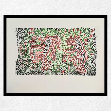 Keith Haring - trykk B