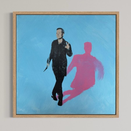 Espen M. Behn - Innrammet silketrykk - Ikon 1