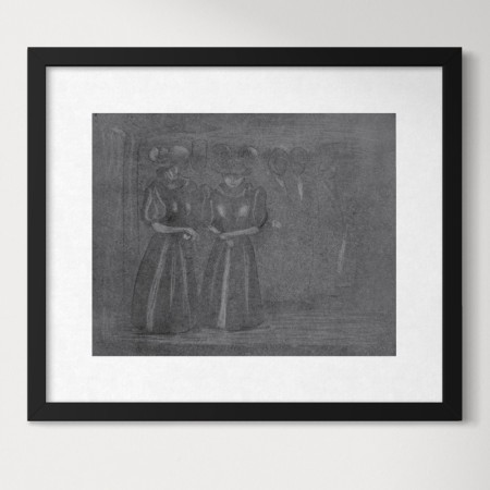 E. Munch - Gatescene om natten 