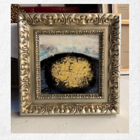 Espen Eiborg - Golden Egg - maleri nr.7