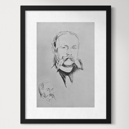 E. Munch - Portrett av Dr.Seidel