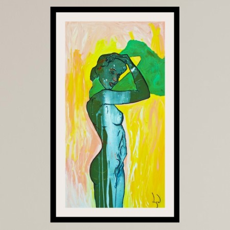 Vegard Blomberg - The green scarf 2 