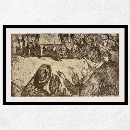 E. Munch - Roulettebord