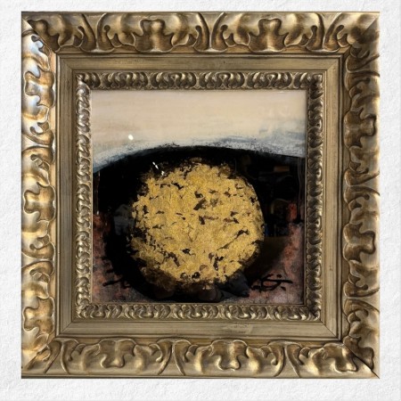 Espen Eiborg - Golden Egg - maleri nr.8