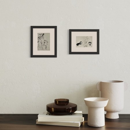 E. Munch - 2 stk. mini - 