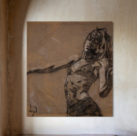 Vegard Blomberg - Maleri - Hannah