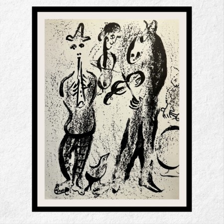 Marc Chagall litografi - Uten tittel II