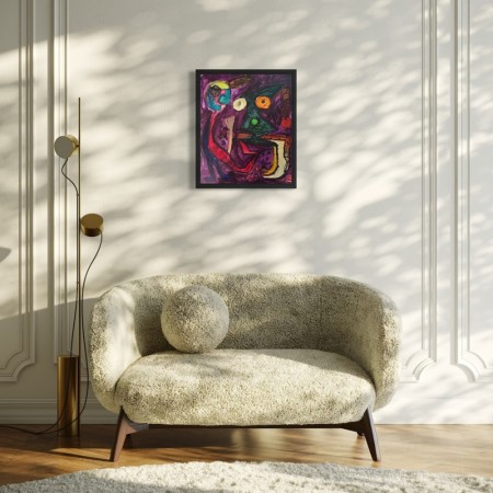 Carl-Edvard Engebretsen - Maleri - Mye om Ingenting