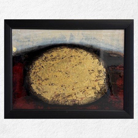 Espen Eiborg - Golden Egg - Maleri