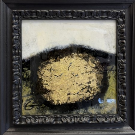 Espen Eiborg - Golden Egg - maleri nr.3