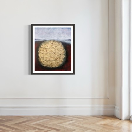 Espen Eiborg - Golden Egg - Rød Unika