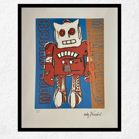 Andy Warhol - Robot
