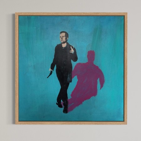 Espen M. Behn - Innrammet silketrykk - Ikon 3