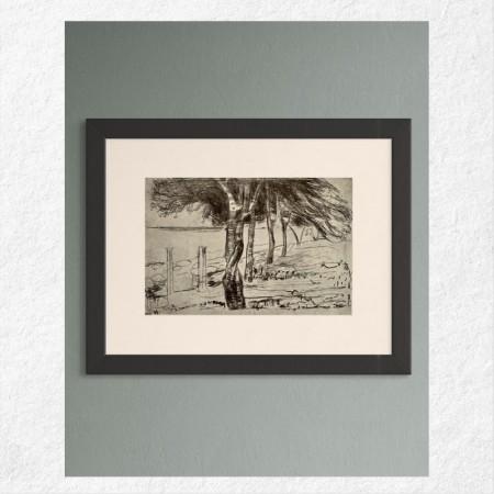 E. Munch - Landskap med strand