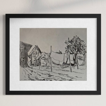 E. Munch - Tøytørk  